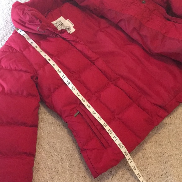 ❤HP❤ EUC Eddie Bauer Premium Goose Down Jacket - Picture 3 of 7